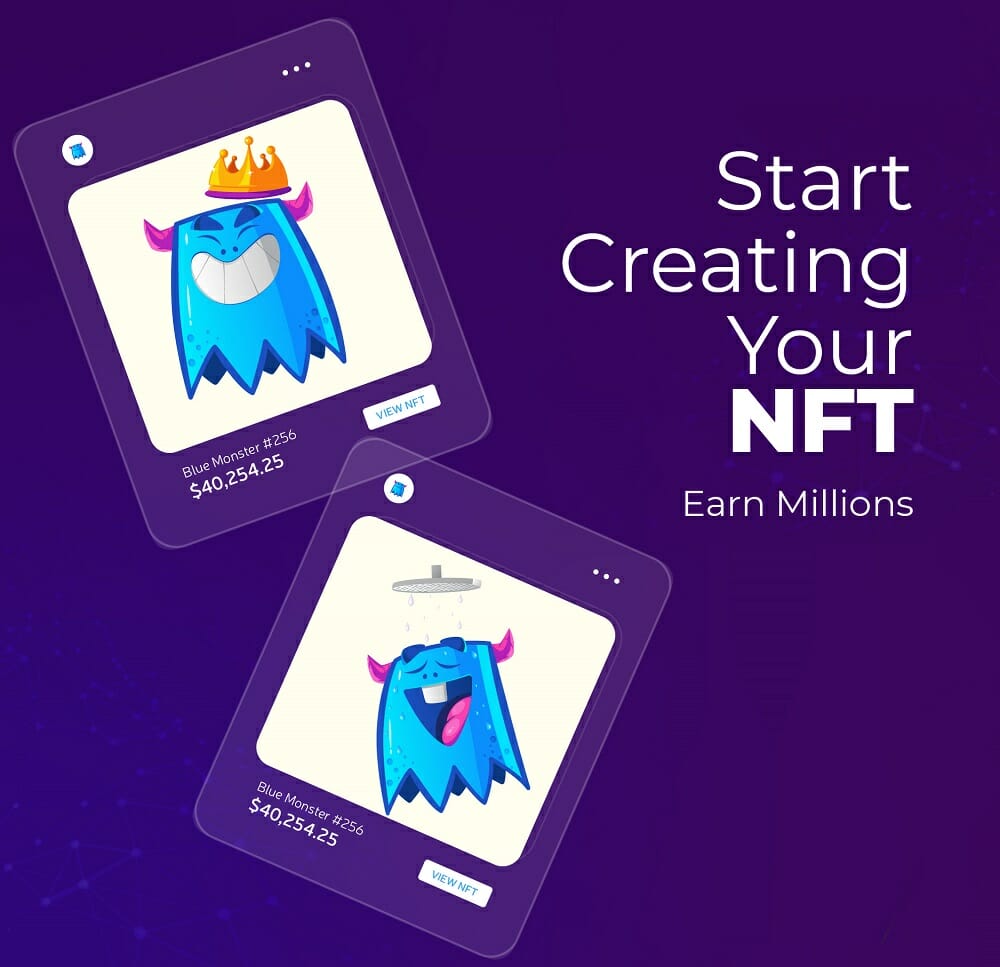 Make Money By Creating And Selling NFTs