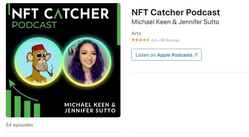 NFT Catcher Podcast Regular Update On The Industry-