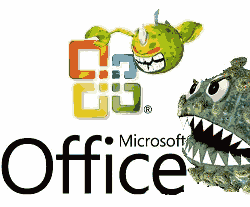 Office macro virus