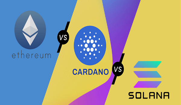 Cardano vs Ethereum vs Solana? Which One Is Best For NFTS? Find Out!