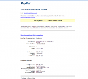 Paypal new funds