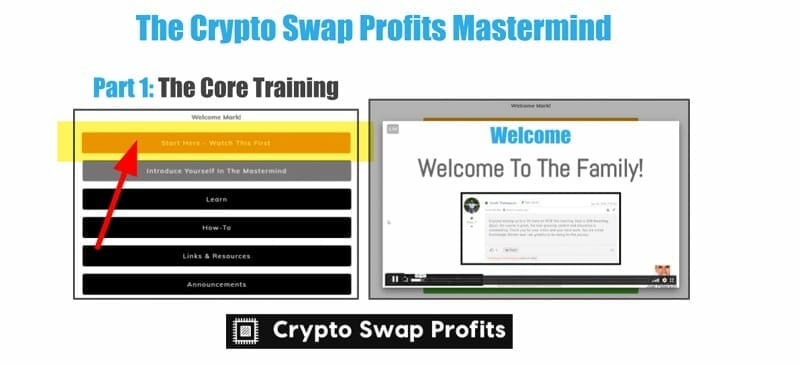 Crypto Swap Profits Part A Core Training