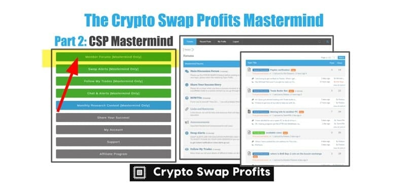 Crypto Swap Profits Part B Live & Research