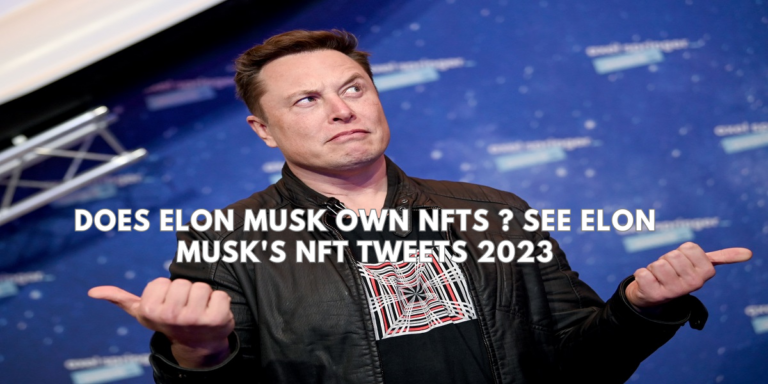 Does Elon Musk Own NFTs ? See Elon Musk’s NFT Tweets 2023