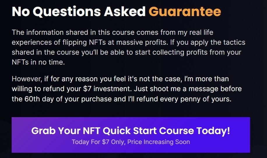 NFT Ninja Pricing, Money-Back Guarantee, And Where To Buy 