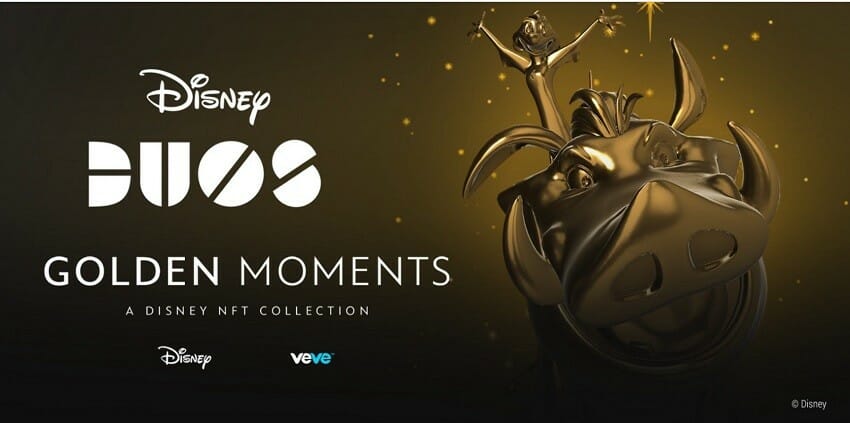 Disney NFTs Golden Moments, A Disney NFT Collection