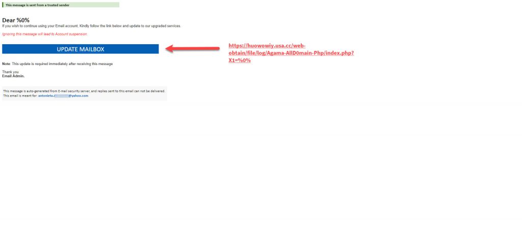 Phishing page inside RTF file dropped by threadkit exploit kit delivering formbook