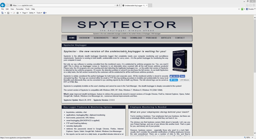 spytector