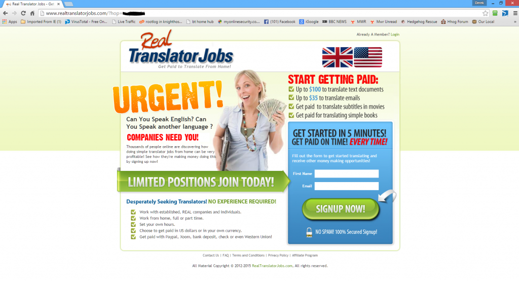 translator jobs website