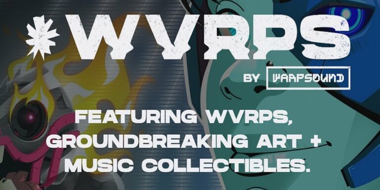 WVRPS By WarpSound NFT Mint Price, Roadmap & More
